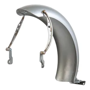 Rick's Motorcycles, guardabarros trasero Bobber, neumático de 200mm. Largo <span style="color: red;font-size: 0,5em">- PEDIDO ESPECIAL -</span>
