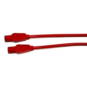 Taylor, juego de cables de bujía universales Spiro-Pro de 8 mm. Rojo