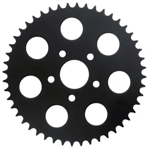 Piñón trasero para conversión de cadena 48t. Negro