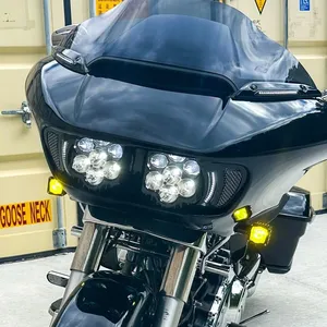 Custom Dynamics, kit de faro LED V2 Shark Demon