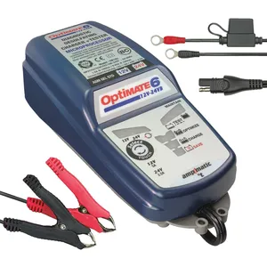 Tecmate OptiMATE 6, cargador de baterías Select <span style="color: red;font-size: 0,5em">- PEDIDO ESPECIAL -</span>