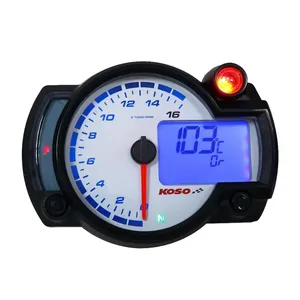 Koso, RX2NR+ - Tacómetro con termómetro