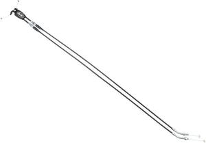 Black vinyl throttle cable