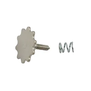 Kit de tornillo de tensión del acelerador personalizado. Perilla grande