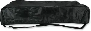 Tapa de techo negra para maletero superior de motocicleta Harley-Davidson Touring