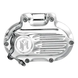 Tapa final de transmisión PM Contorno acanalada, hidráulica. Cromo
