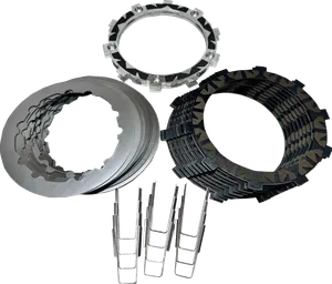 Kit de embrague RadiusCX con discos y muelles