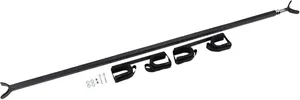 Soporte de armas superior metálico para motocicleta Harley-Davidson