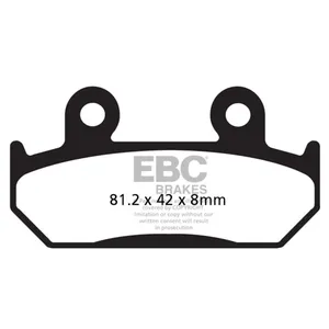 Pastillas de freno EBC Double-H Sintered