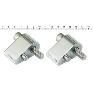 Extensores de estriberas para pasajero Pingel, 1"