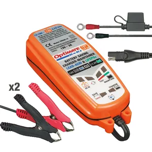 Tecmate OptiMATE, cargador de batería CC a CC