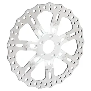 Arlen Ness, disco de freno delantero de 7 válvulas de 14"