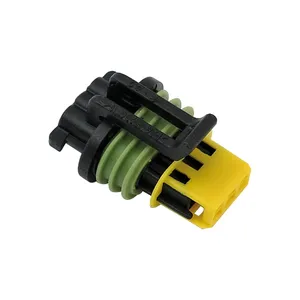 NAMZ, conector Delphi. Macho. 3-pines