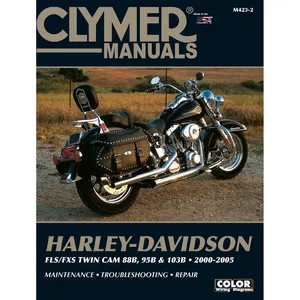 Manual de servicio Clymer 00-05 Softail