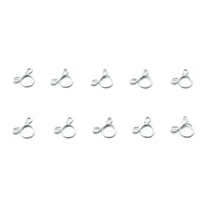 Abrazaderas de manguera de 9 mm