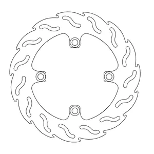 Rotor de freno serie Brake de Moto-Master