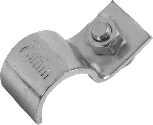 Herrajes de montaje para placa protectora - 25 mm <span style="color: red;font-size: 0,5em">- ALMACEN USA-</span>