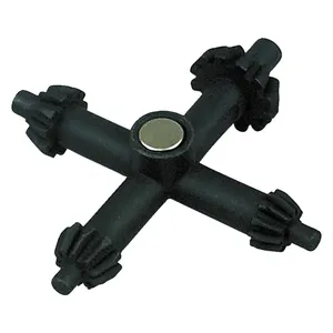 Lisle, llave de mandril magnético, grande