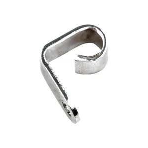 Soporte en L, paso de cables. Para cables de hasta 1/2"