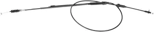 Cable de acelerador de vinilo negro <span style="color: red;font-size: 0,5em">- ALMACEN USA-</span>