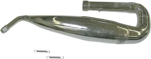 Tubo colector de escape Platinum para quad o ATV