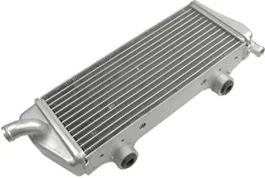 Radiador tamanho OEM - aço inox esquerdo
