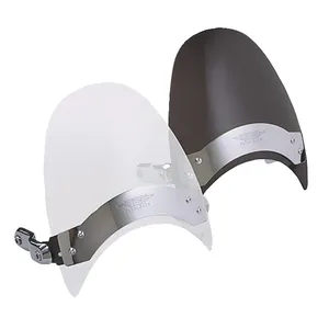 Parabrisas National Cycle® LS LS tinte oscuro, cromo