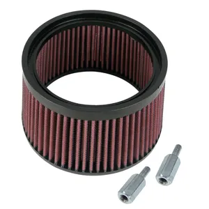 S&S, kit de elemento de filtro de aire Stealth de alto flujo. Extra ancho