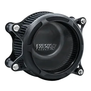 Vance & Hines, toma de aire VO2 Insight. negro arrugado