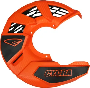 Tapa de disco Tri-Flow - Cubierta naranja