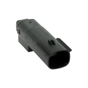 NAMZ, conector Molex MX-150. Negro, hembra, de 2 pines
