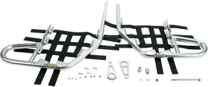 EZ-Fit nerf bar kit - NERFBARS,ALUM RPTR350 silver
