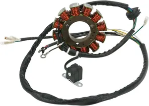 Estator eléctrico de recambio para motocicleta Harley-Davidson