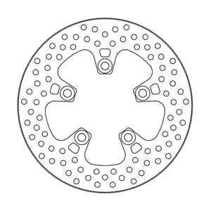 Rotor de freno serie Halo de Moto-Master