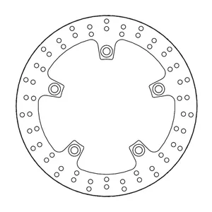 Rotor de freno serie Halo de Moto-Master