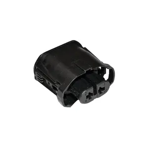 NAMZ, conector de faro, luz baja. 2 pines. Negro