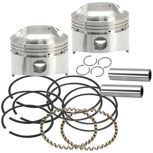 S&S, kit de pistón 3-1/2" diámetro 8:1CR. +.030"