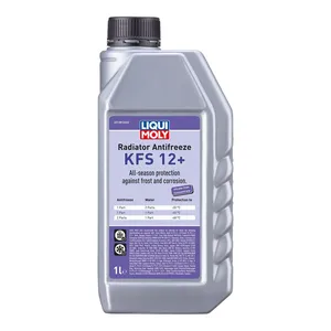 Liqui Moly, anticongelante para radiador KFS 12+. 1 litro