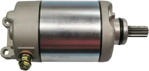 Motor de arranque eléctrico para motocicleta visto en detalle