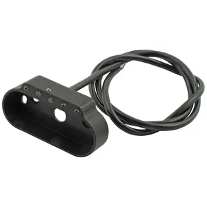 Motogadget, MSM Combi Frame con intermitentes. Negro