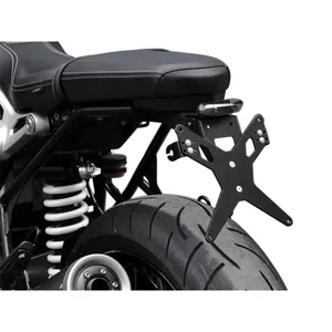 Soporte de matrícula Zieger X-Line negro