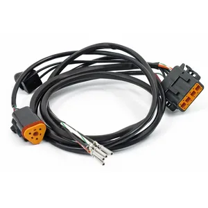 NAMZ, arnés de cableado secundario del velocímetro. FLHR