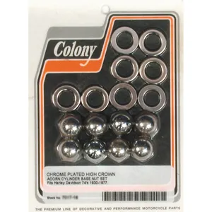 Kit de tuercas de base de cilindro Colony