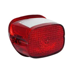 Lente de luz trasera estilo OEM. Lente roja