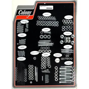 Juego de tornillos de culata Colony