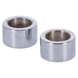 Paughco, separador de eje cromado de 1"