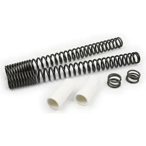Progressive Suspension, kit de muelles para rebajar horquilla. 49mm