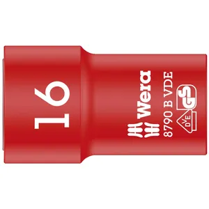 Llaves de vaso Wera Zyklop 3/8" VDE 8790B