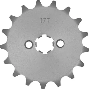 Piñón delantero - SUZ/YAM - 17 T <span style="color: red;font-size: 0,5em">- ALMACEN USA-</span>