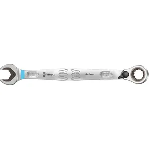 Llave de carraca Wera Joker con interruptor de punta abierta/cerrada - Métrica 11